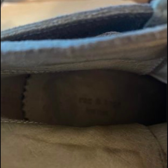 Rag and Bone Booties - Picture 2 of 4